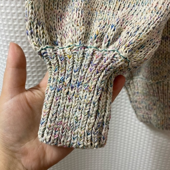 NWT L&G Rainbow Open Cardi - Picture 4 of 6